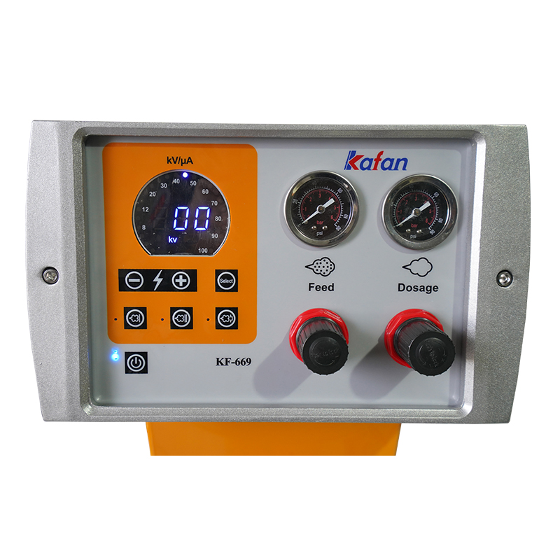 Controlador de máquina de pintura en polvo Controlador de máquina de pintura en polvo