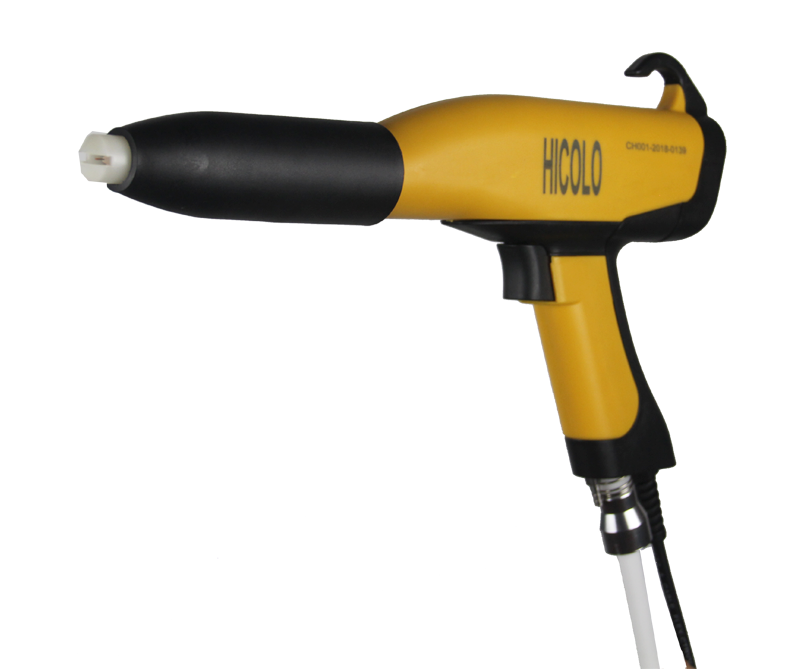 Pistola de pintura en polvo COLO-08 Pistola de pintura en polvo COLO-08