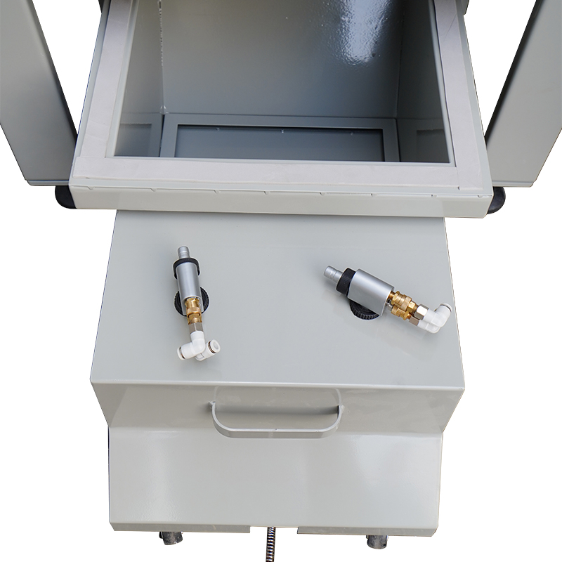 Cabina de Pintura en Polvo con Transportador Automático