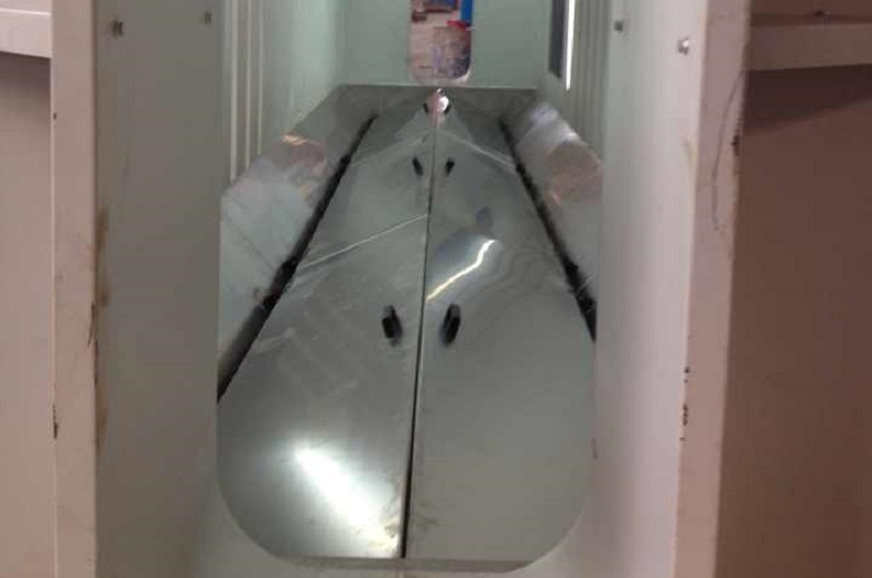 Cabina de Pintura en Polvo con Cicl&oacute;n