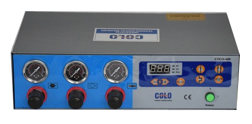 Ventajas de Pistola para Aplicar Pintura en Polvo COLO-660-V