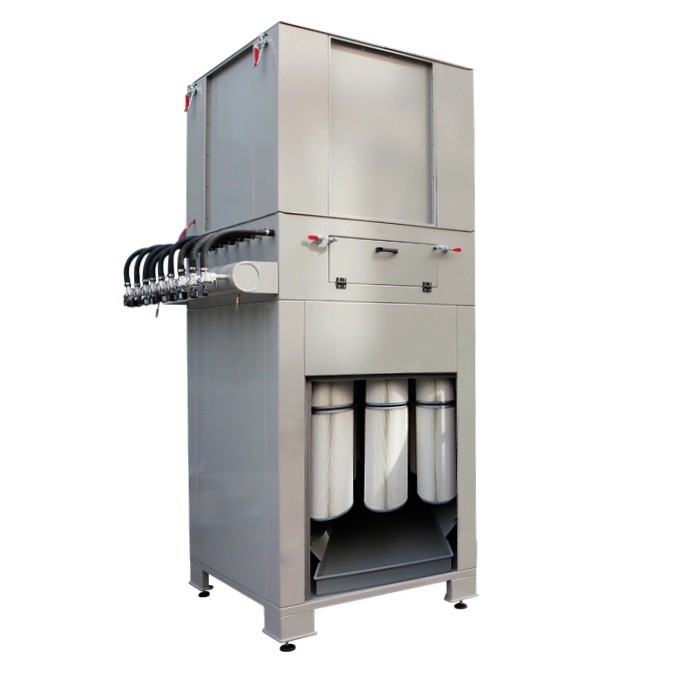 Unidad de filtro de cartucho