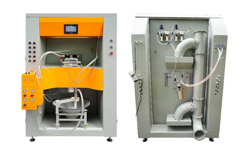 Centro de Alimentaci&oacute;n de Polvo