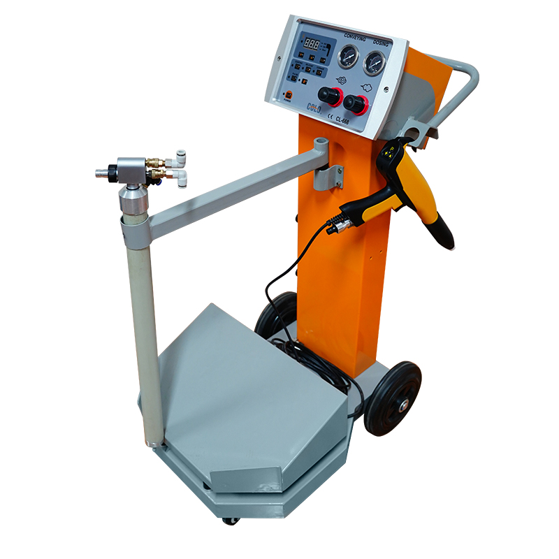 Maquina para Aplicar Pintura Electrostatica