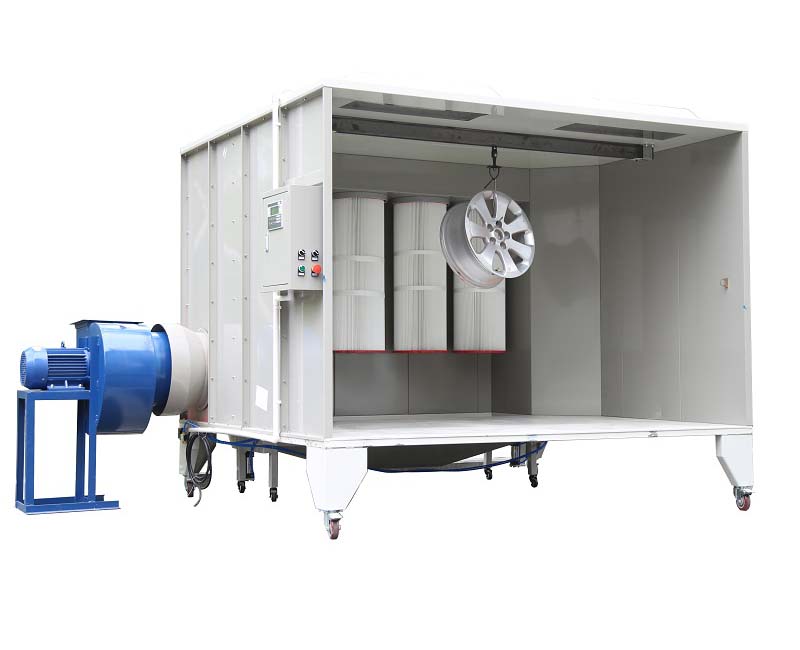 COLO-2315 Cabina de pintura en polvo