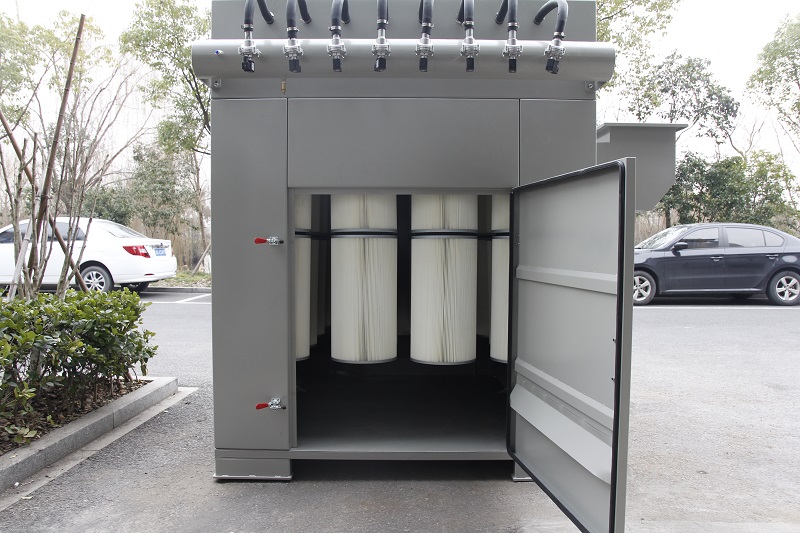 Sistema de recuperaci&oacute;n de ciclones m&uacute;ltiples