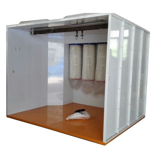 Cabina de Pintura en Polvo con Filtro Cartucho COLO-3222 - Venda de ...