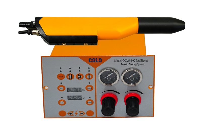 Pistola de pintura electrost&aacute;tica autom&aacute;tica