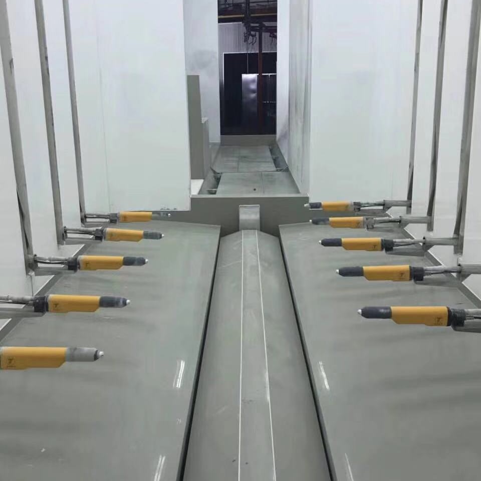 Cabina de Pintura en Polvo de Plástico PP