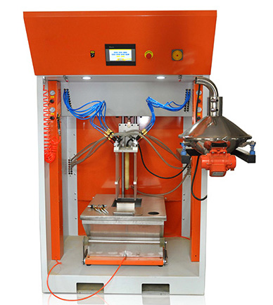 Centro de Suministro de Polvo Autom&aacute;tico