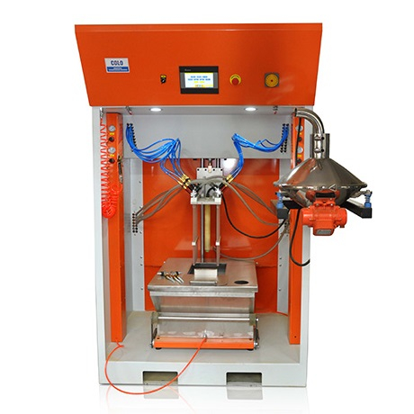 Centro de Suministro de Polvo Automático