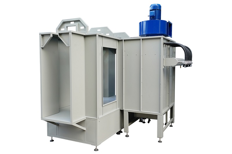 Cabina de Pintura en Polvo Electrostatica