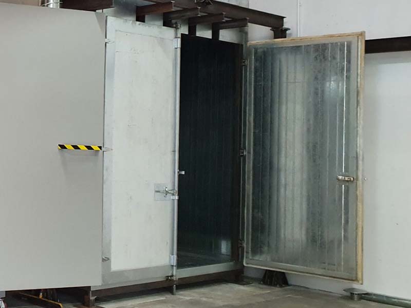 Horno de curado de polvo COLO