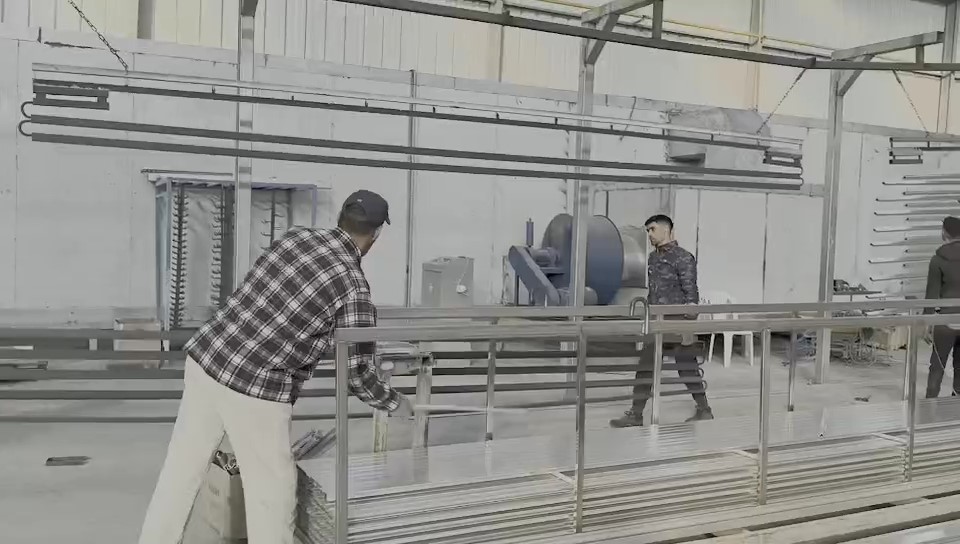 Horno de curado de polvo personalizado