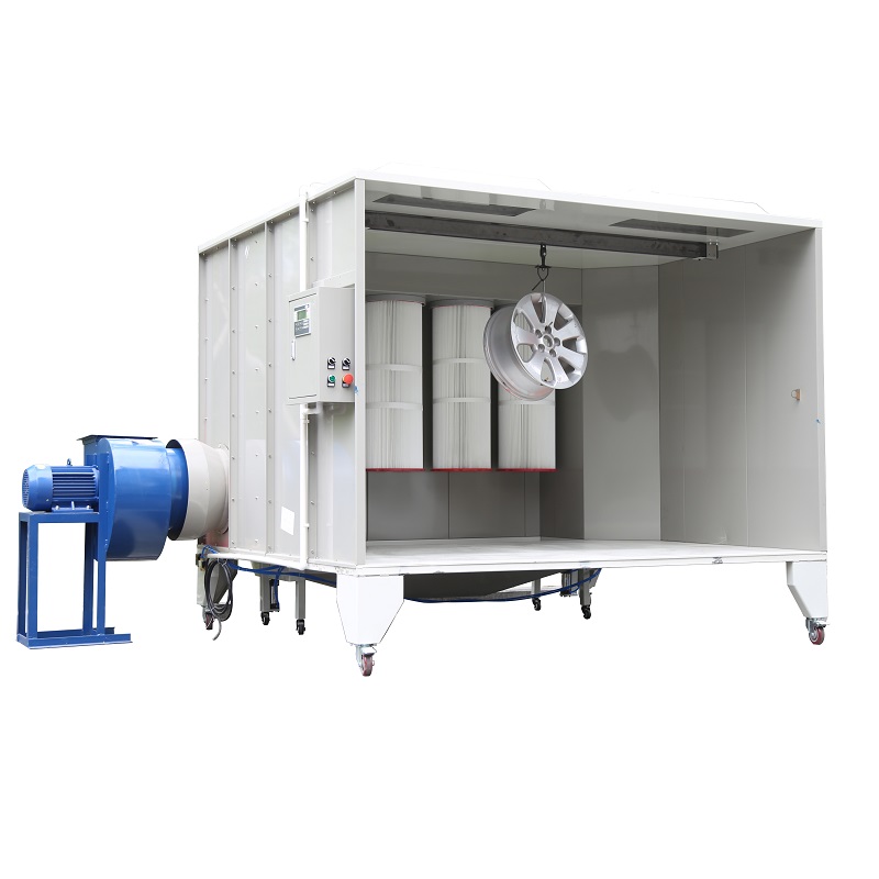Cabina para Pintura Electrostatica COLO-2315