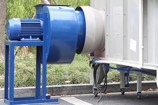 Motor del ventilador