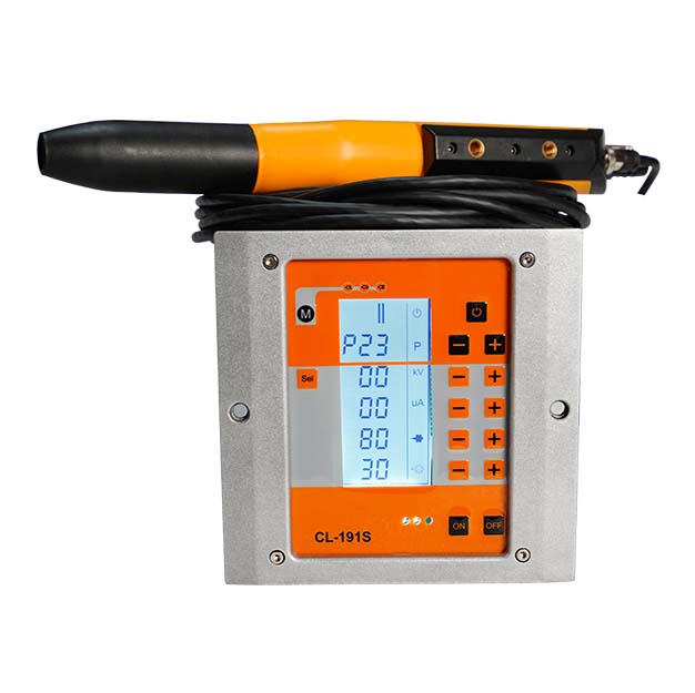 Controlador de pistola de polvo