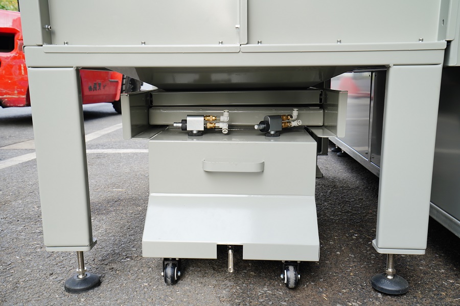 Tolva de recuperaci&oacute;n de polvo