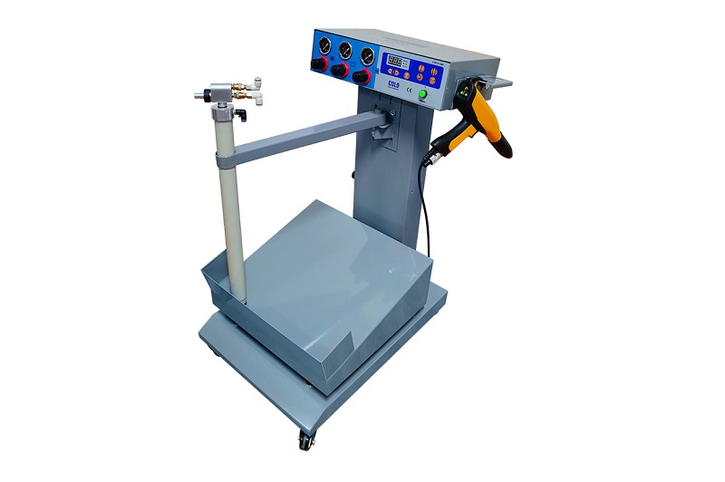 Pistola para Aplicar Pintura en Polvo COLO-660-V